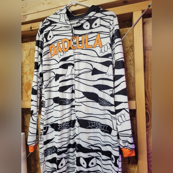 Dadcula Mens Halloween Mummy Costume or Pajama Size Small‎ - Picture 2 of 6